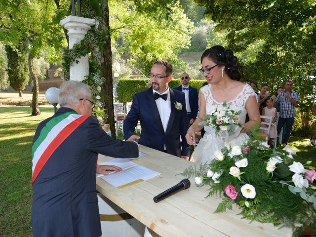 Il matrimonio di Elisa e Andrea a Montecatini-Terme, Pistoia 54