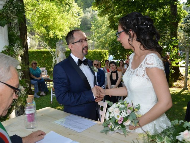 Il matrimonio di Elisa e Andrea a Montecatini-Terme, Pistoia 57