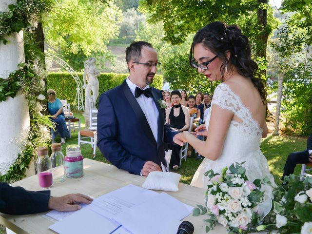 Il matrimonio di Elisa e Andrea a Montecatini-Terme, Pistoia 70