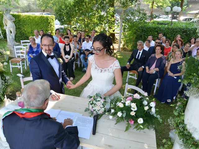 Il matrimonio di Elisa e Andrea a Montecatini-Terme, Pistoia 79