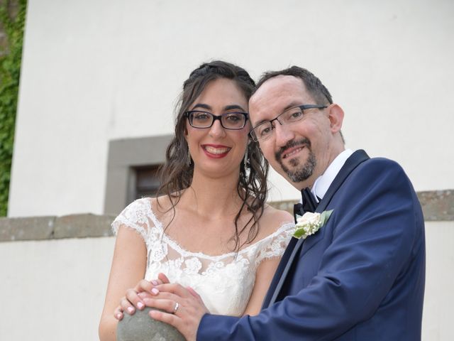 Il matrimonio di Elisa e Andrea a Montecatini-Terme, Pistoia 96