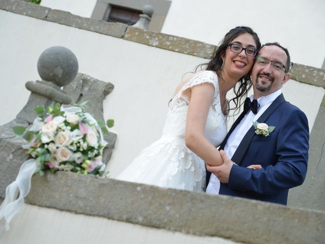 Il matrimonio di Elisa e Andrea a Montecatini-Terme, Pistoia 102