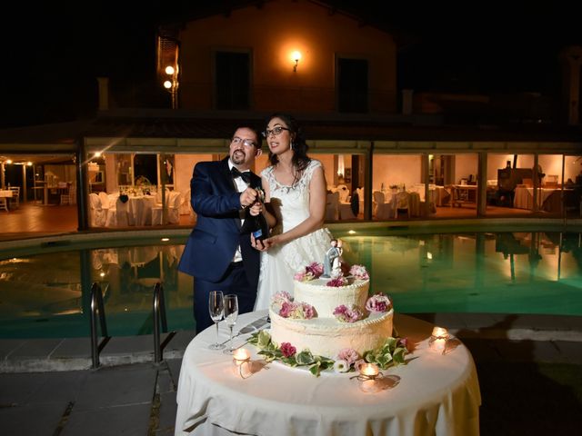 Il matrimonio di Elisa e Andrea a Montecatini-Terme, Pistoia 157