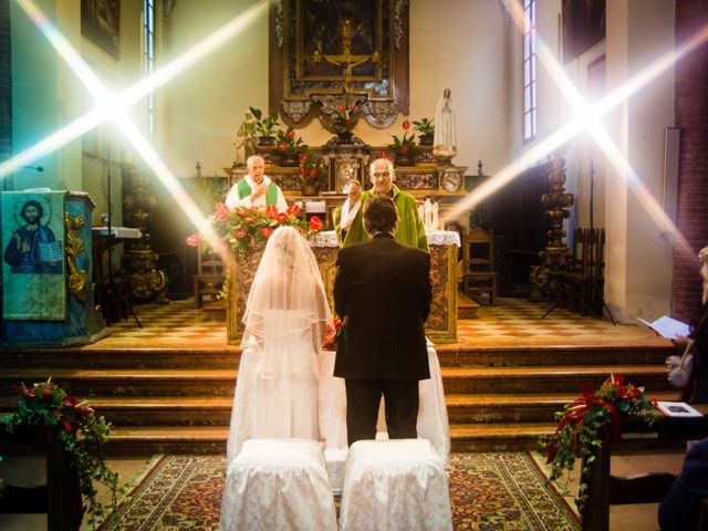 Il matrimonio di Franco e Cristina a Fontanellato, Parma 8