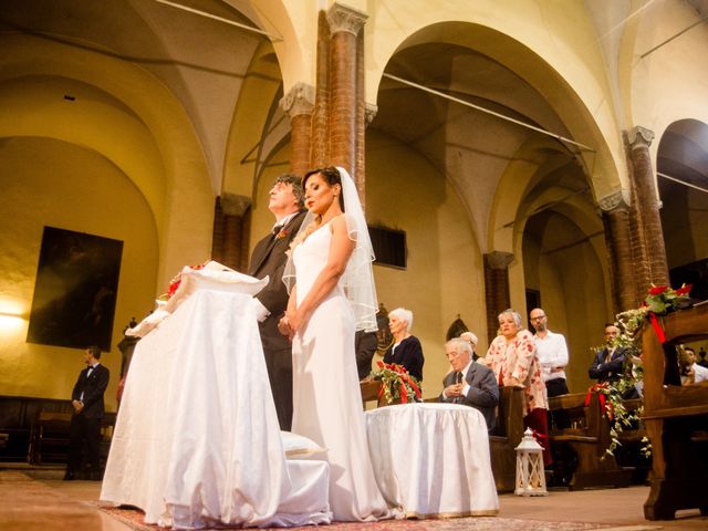 Il matrimonio di Franco e Cristina a Fontanellato, Parma 9