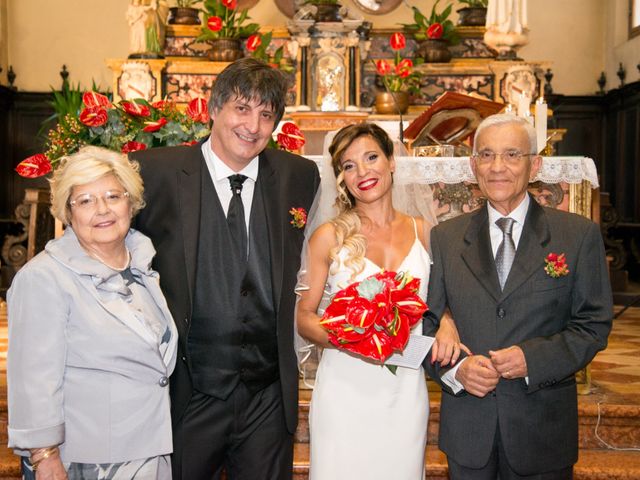 Il matrimonio di Franco e Cristina a Fontanellato, Parma 12