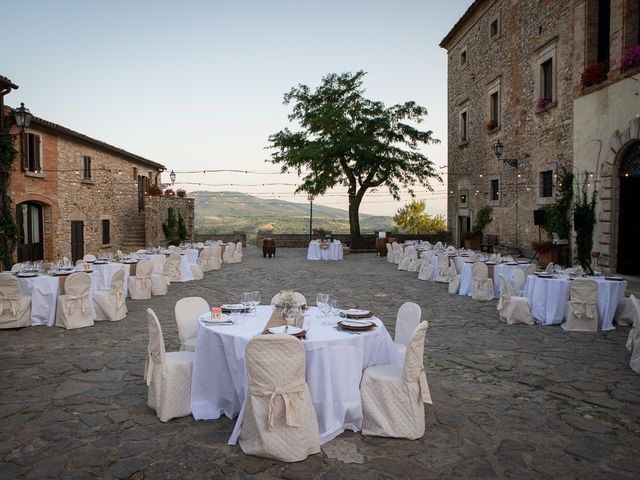 Il matrimonio di Marius e Alessandra a Orvieto, Terni 40