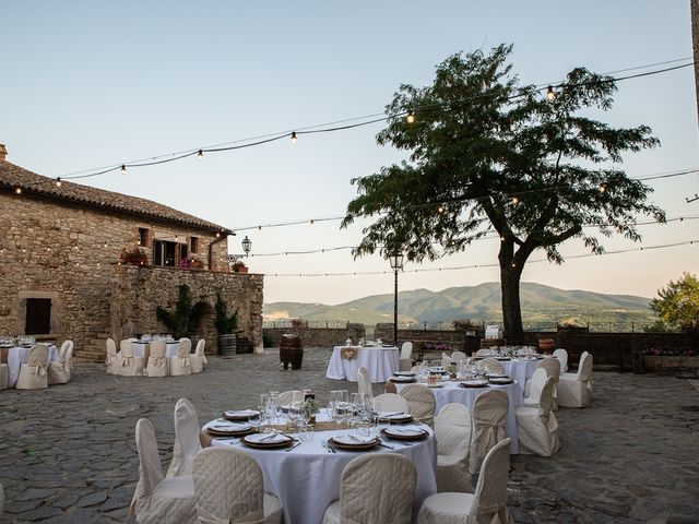 Il matrimonio di Marius e Alessandra a Orvieto, Terni 44