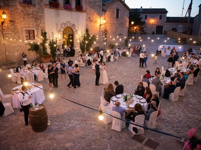 Il matrimonio di Marius e Alessandra a Orvieto, Terni 46