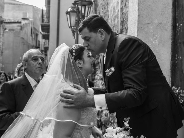 Il matrimonio di Biagio e Gianna a Corleone, Palermo 5