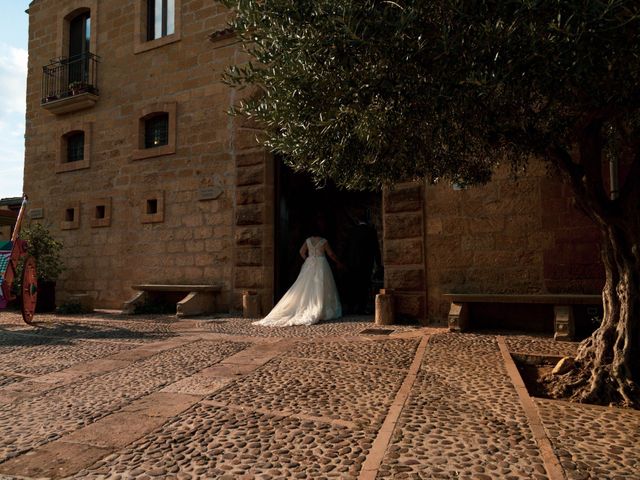 Il matrimonio di Biagio e Gianna a Corleone, Palermo 18