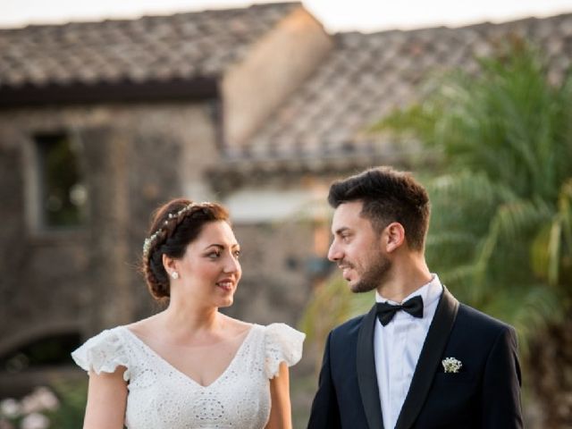 Il matrimonio di Davide e Sofia a Grammichele, Catania 1