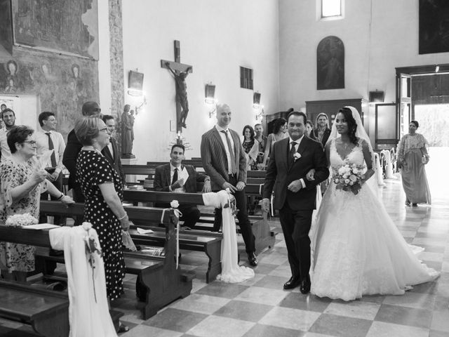 Il matrimonio di Fabrizio e Tibisay a Arquà Petrarca, Padova 25