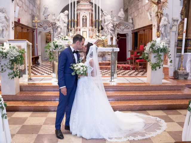 Il matrimonio di Fabrizio e Tibisay a Arquà Petrarca, Padova 33