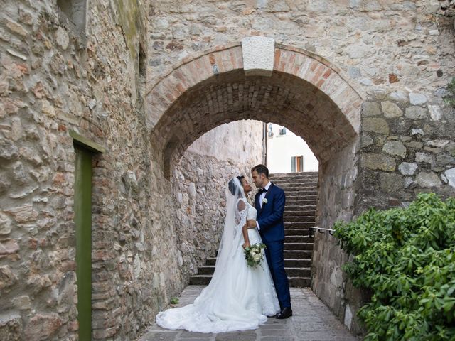 Il matrimonio di Fabrizio e Tibisay a Arquà Petrarca, Padova 35