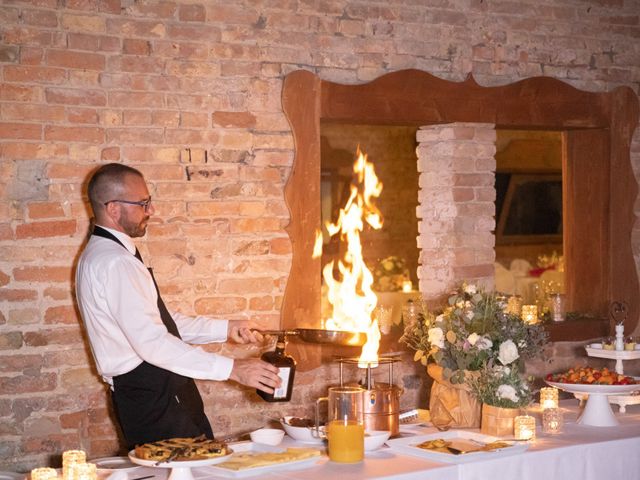 Il matrimonio di Fabrizio e Tibisay a Arquà Petrarca, Padova 66