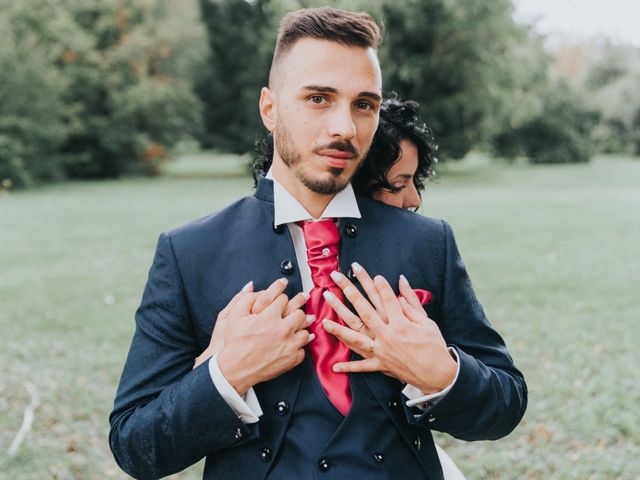 Il matrimonio di Christian e Giusy a Caravaggio, Bergamo 41