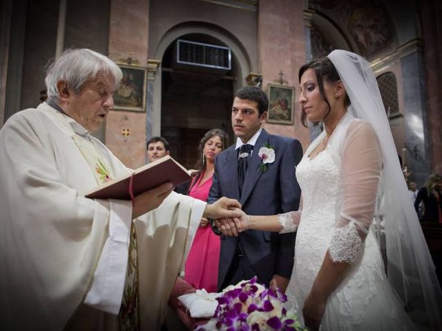 Il matrimonio di Alain e Morena a Robbio, Pavia 21