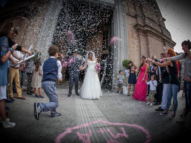 Il matrimonio di Alain e Morena a Robbio, Pavia 26