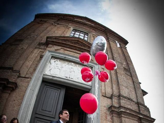 Il matrimonio di Alain e Morena a Robbio, Pavia 27