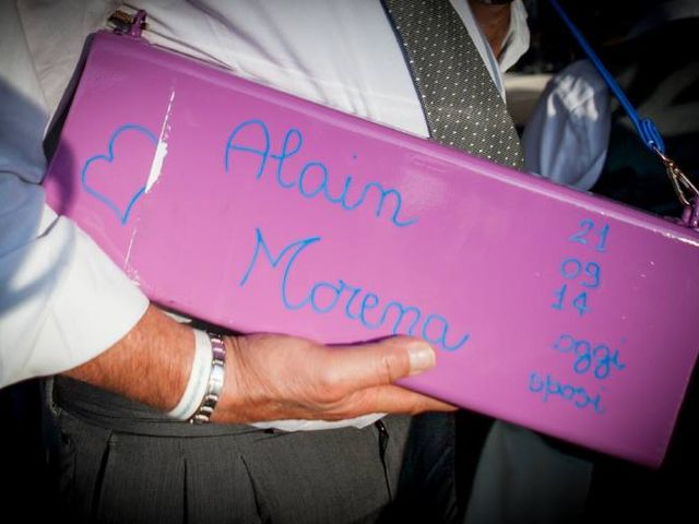 Il matrimonio di Alain e Morena a Robbio, Pavia 41