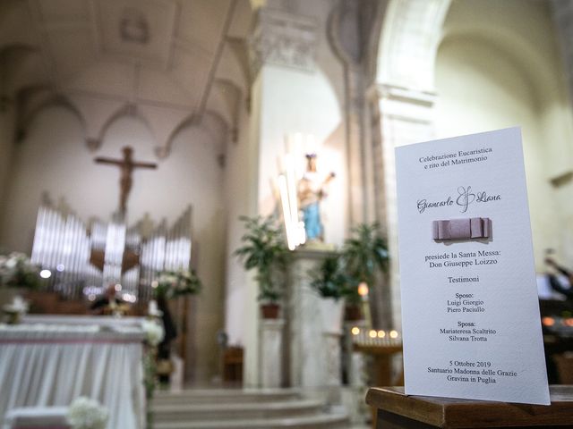Il matrimonio di Giancarlo e Liana a Gravina in Puglia, Bari 47
