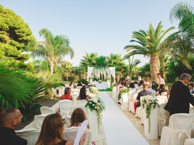 Il matrimonio di Maria e Angelo a Palma di Montechiaro, Agrigento 13