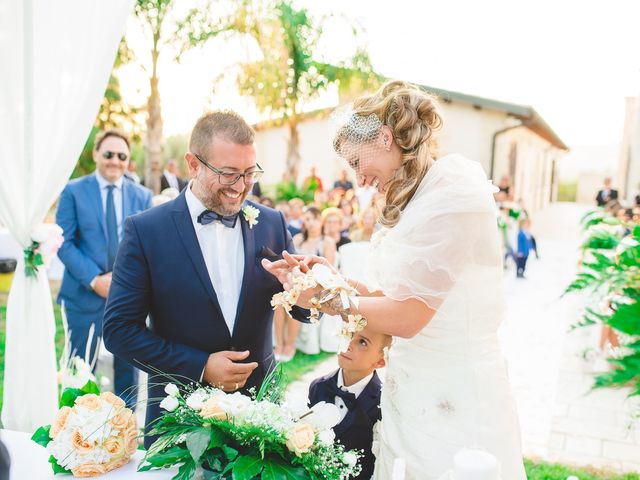 Il matrimonio di Maria e Angelo a Palma di Montechiaro, Agrigento 17