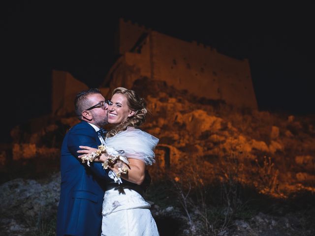 Il matrimonio di Maria e Angelo a Palma di Montechiaro, Agrigento 19