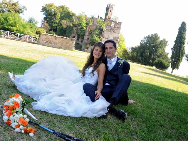 Il matrimonio di Sandro e Eleonora a Cerrione, Biella 83