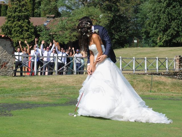 Il matrimonio di Sandro e Eleonora a Cerrione, Biella 93