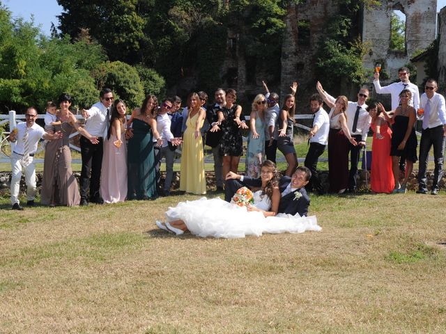 Il matrimonio di Sandro e Eleonora a Cerrione, Biella 95