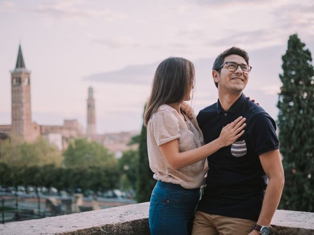 Il matrimonio di Carmelo e Francesca a Verona, Verona 13