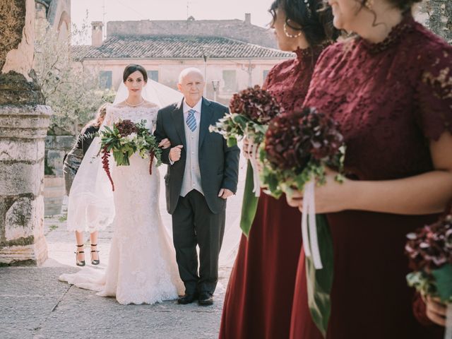 Il matrimonio di Carmelo e Francesca a Verona, Verona 35