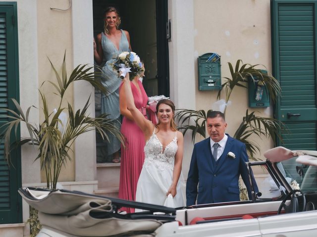 Il matrimonio di Letterio e Rosamaria a Crispiano, Taranto 1