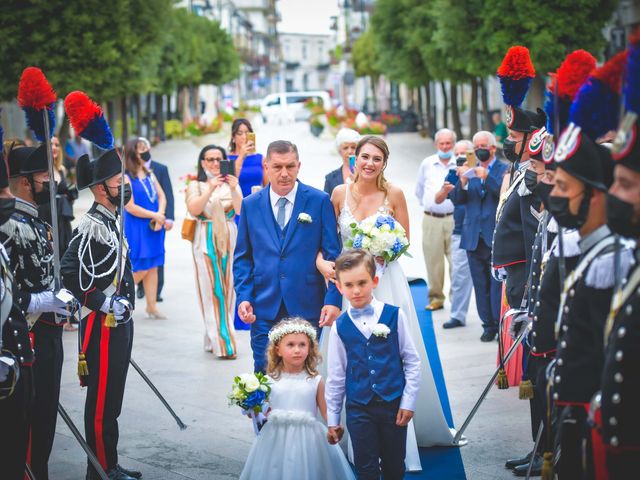 Il matrimonio di Letterio e Rosamaria a Crispiano, Taranto 4