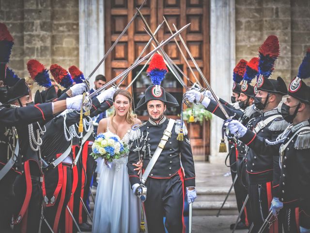 Il matrimonio di Letterio e Rosamaria a Crispiano, Taranto 7