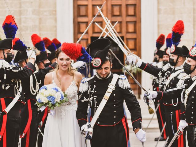 Il matrimonio di Letterio e Rosamaria a Crispiano, Taranto 8