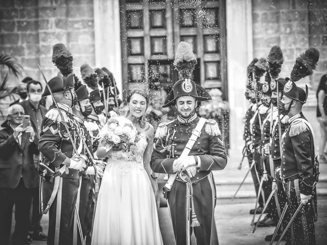 Il matrimonio di Letterio e Rosamaria a Crispiano, Taranto 9