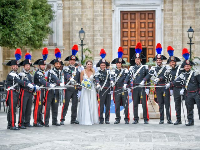 Il matrimonio di Letterio e Rosamaria a Crispiano, Taranto 11