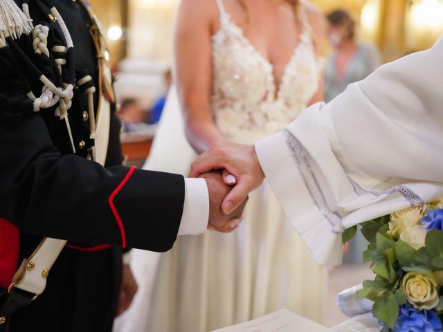 Il matrimonio di Letterio e Rosamaria a Crispiano, Taranto 22