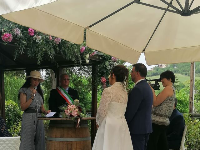 Il matrimonio di Andrea  e Caterina a Montiglio Monferrato, Asti 2