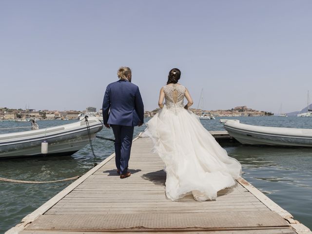 Il matrimonio di Thomas e Marianna a Rio nell&apos;Elba, Livorno 36