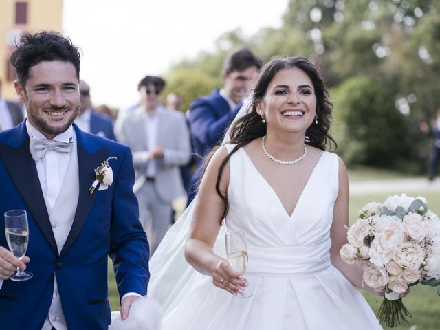 Il matrimonio di Francesco e Isabella a Molinella, Bologna 27