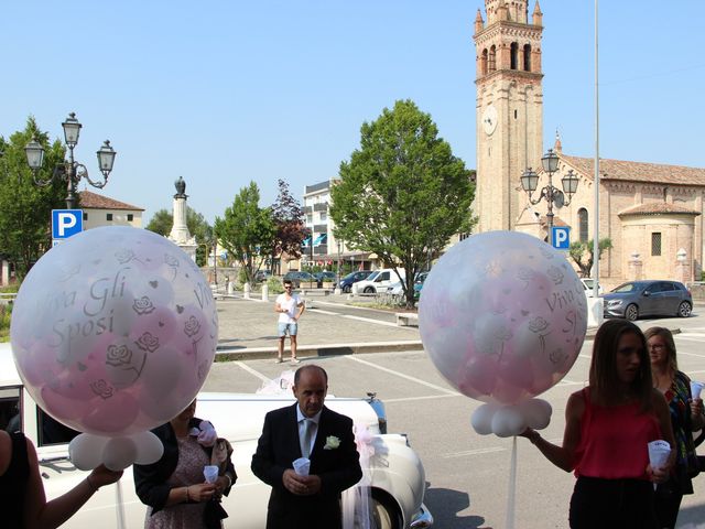 Il matrimonio di Silvia e Luca a Pianiga, Venezia 28