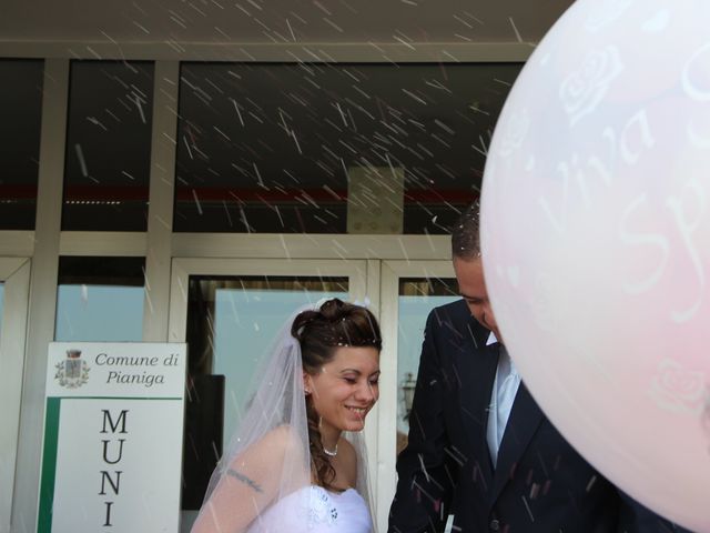 Il matrimonio di Silvia e Luca a Pianiga, Venezia 36