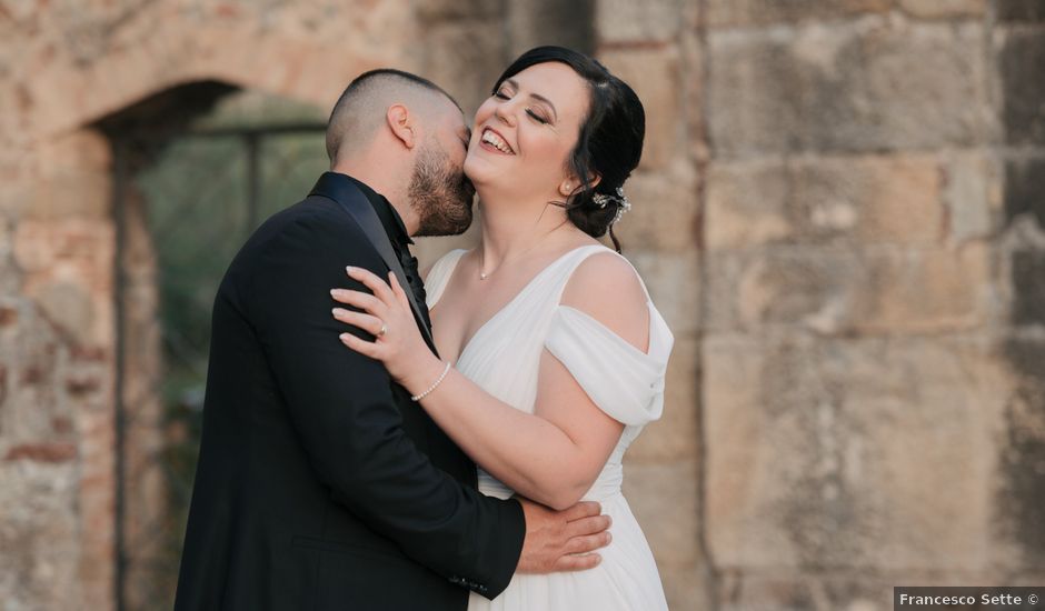 Il matrimonio di Olimpia e Frank a Dasà, Vibo Valentia