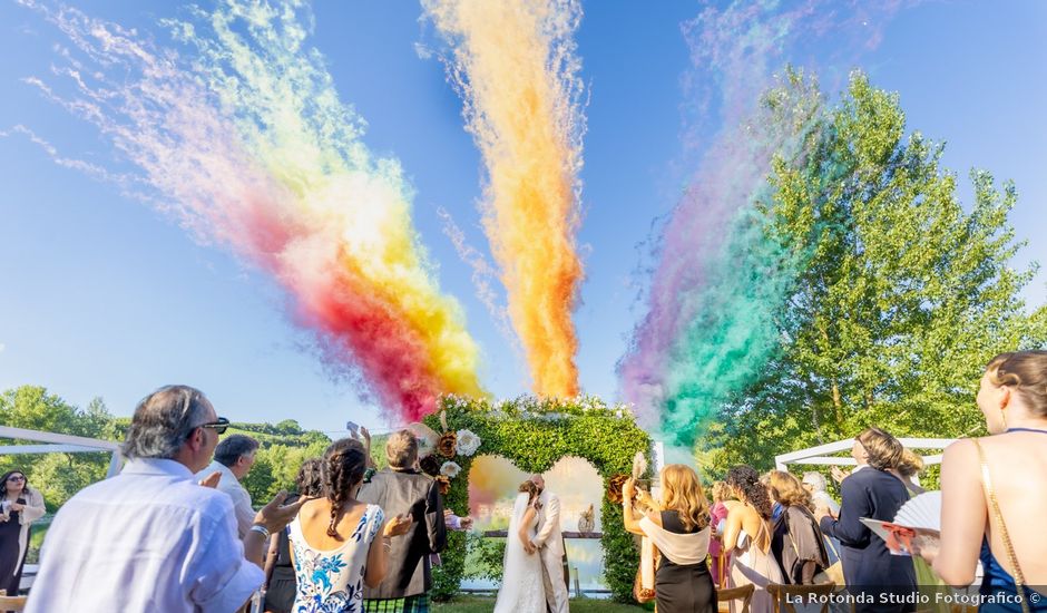 Il matrimonio di Fabio e Elisa a Castellina in Chianti, Siena