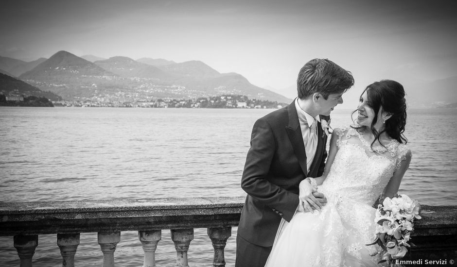 Il matrimonio di Luca e Gloria a Verbania, Verbania