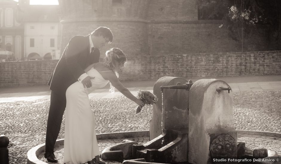 Il matrimonio di Franco e Cristina a Fontanellato, Parma